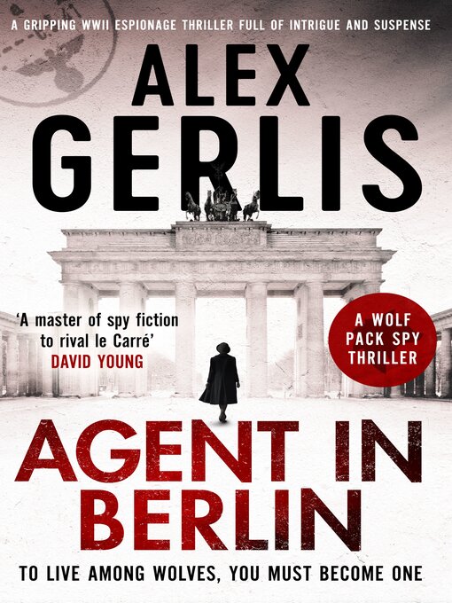 Title details for Agent in Berlin by Alex Gerlis - Wait list